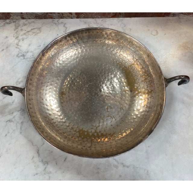 Mid-Century Modern 1960s Italian Decorative Oversize Bowl For Sale - Image 3 of 7
