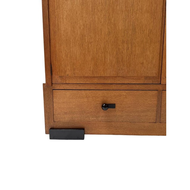 Art Deco Modernist Wardrobe from Jan Brunott, 1920s For Sale - Image 9 of 10