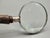 Antique English Sterling & Natural Stag Horn Hand Magnifying Glass For Sale - Image 9 of 12