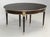 French Antique French Directoire Solid Mahogany Dining Table, Exquisite Bronze Details For Sale - Image 3 of 12
