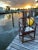 19th Century 19th Century English Colonial Chinese Fretwork Back Chinoiserie Bamboo Chair. For Sale - Image 5 of 11