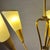 Pendant Light in Brass and Murano Glass, 1950s For Sale - Image 5 of 13
