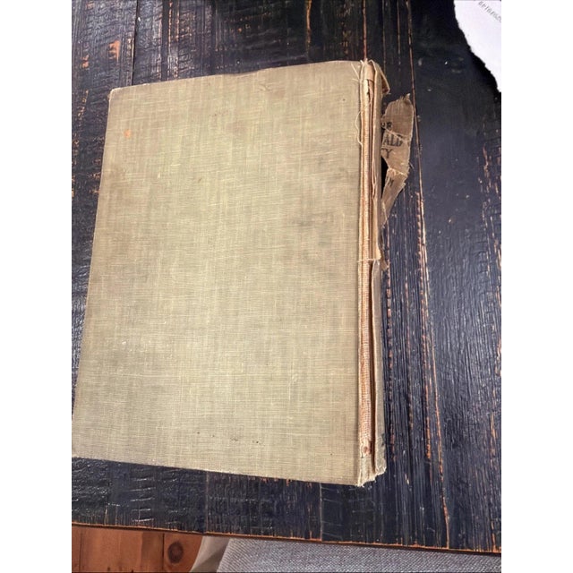 Green THE EMERALD CITY OF OZ Hardcover Book 1910 L Frank Baum John R Neill Reilly Lee For Sale - Image 8 of 8