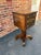 Early 20th Century Antique American Classical Carved Mahogany Work Table For Sale - Image 5 of 17