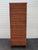 Industrial M Ohmers Sons Late 1800s Tall 24 Drawers File Cabinet Cupboard 6641 For Sale - Image 3 of 16