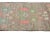 Pink Colorful Modern Oushak Wool Runner For Sale - Image 8 of 13