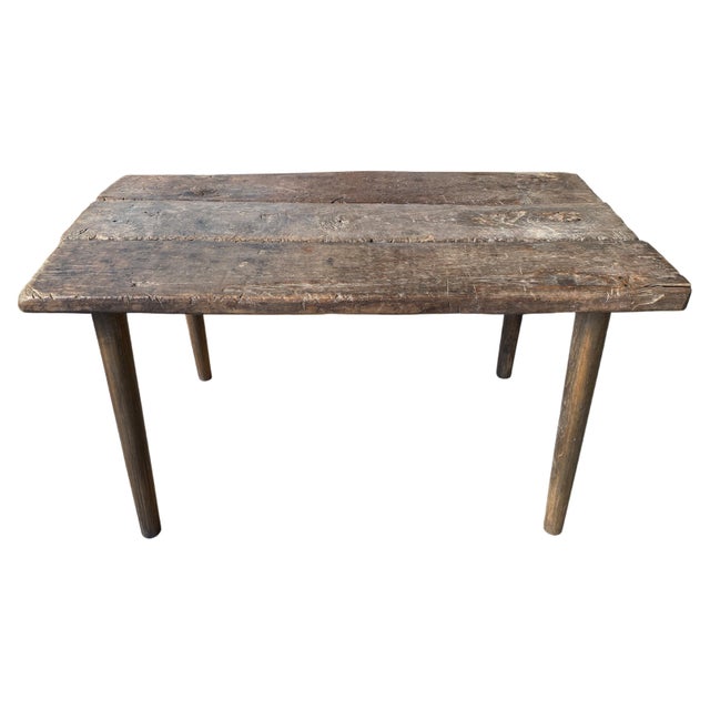 Andrianna Shamaris Wabi Sabi Console or Side Table For Sale In New York - Image 6 of 18