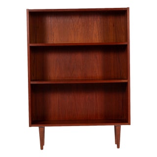 Mid-Century Modern Danish Teak Bookcase from Sejling Skabe, 1960s For Sale