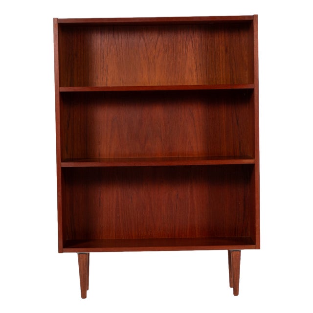 Mid-Century Modern Danish Teak Bookcase from Sejling Skabe, 1960s For Sale