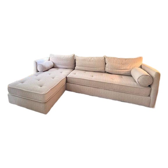 Two Piece Sectional by Lee Industries For Sale