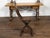 Wood Moroccan Moorish Style 1900s Side Chair with Richly Carved Décor and Star Inlay For Sale - Image 7 of 12