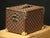 Metal Damier Vanity Case from Louis Vuitton, 1950s For Sale - Image 7 of 13