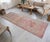1960s Muted Colors Hand Knotted Runner Rug Turkish Hallway Rug - 2'9" X 10'3" For Sale - Image 4 of 14