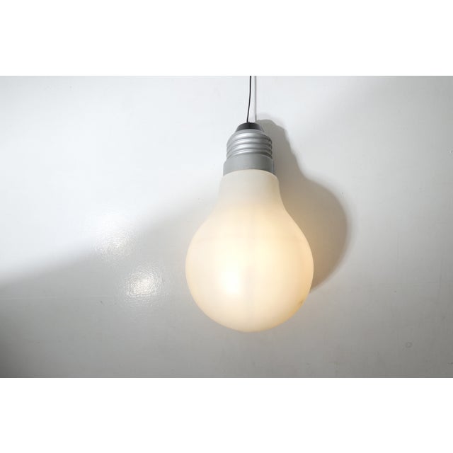 Vintage Bulp Bulp Lamp by Ingo Maurer from M Design, 1980s For Sale - Image 17 of 18