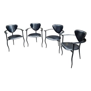 Model Marilyn Chairs from Arrben, 1980s, Set of 4 For Sale