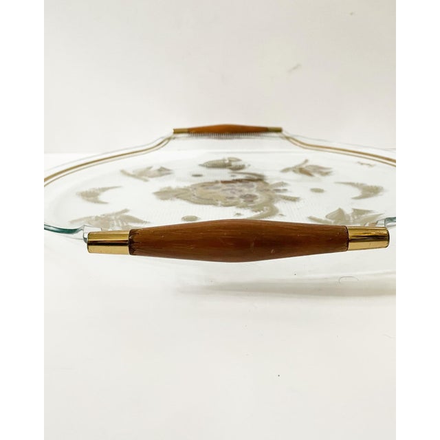 1960s Georges Briard Serving Tray For Sale In Philadelphia - Image 6 of 10