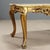Small Antique Baroque Table with Alabaster Top For Sale - Image 3 of 11