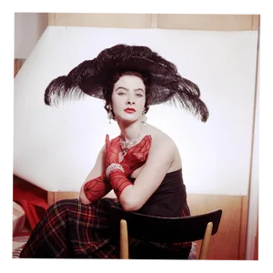 Klaus Redenbacher, Lady's Hat, 1954 / 2020s, Photograph