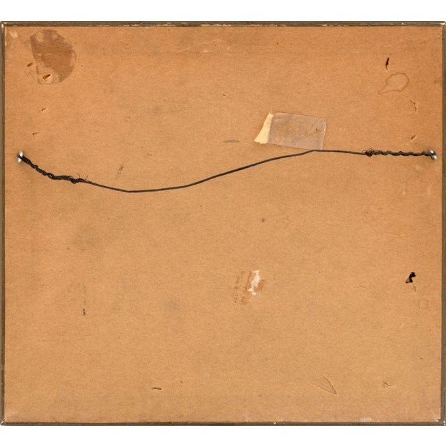 1970s Robert Philipp "Rochelle in Hospital" Ink, 1971 For Sale - Image 5 of 5