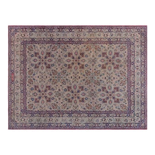 Antique Persian Kirman Rug For Sale