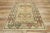 Taupe Vintage Turkish Oushak Rug - 03'01 X 05'06 For Sale - Image 8 of 11
