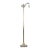 Vintage Mythic Hippocampus Celluloid Nickel Floor Lamp For Sale