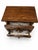 1970s 1970s Spanish Mediterranean Revival Carved Pecan Two-Drawer Nightstand For Sale - Image 5 of 6