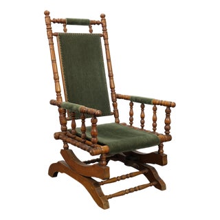 Victorian Rocking Chair, 1920s For Sale
