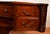 1920s Antique English Regency Style Mahogany Vanity Desk / Makeup Table For Sale - Image 6 of 17