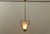 Gold Mid-Century Modern Pendant Lamp in Glass and Brass, 1950s For Sale - Image 8 of 15
