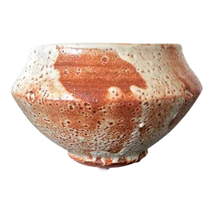 American Studio Ceramic Bowl in Shino Glaze by Warren MacKenzie