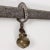 Metal Steelyard Balance in Iron and Bronze, 1880s For Sale - Image 7 of 9