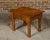 Late 19th Century English 1880s Pine Coffee Table with Lotiform Style Legs and Single Drawer For Sale - Image 5 of 12