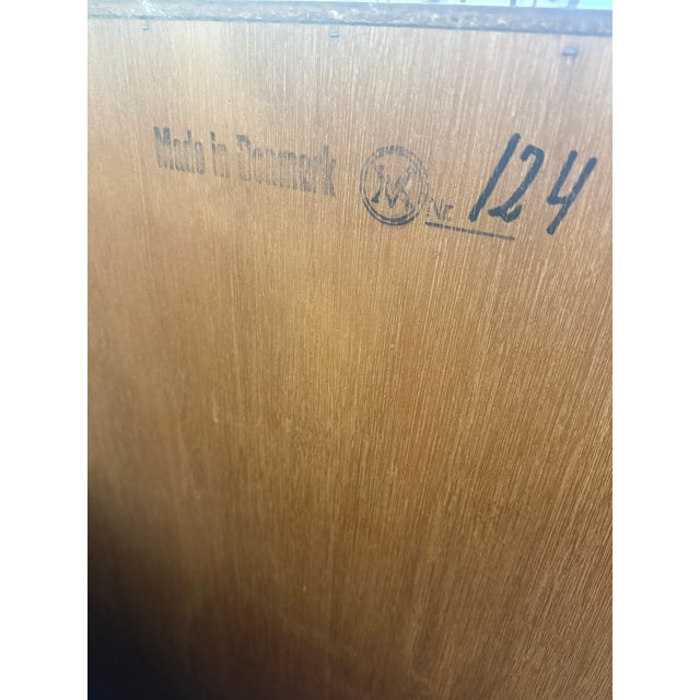 1960s Arne Wahl Iversen Rosewood Gentleman’s Chest For Sale - Image 10 of 10