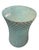 Elevate your interior or exterior decor with this striking vintage glazed ceramic garden stool, finished in a rich,...