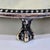 Mid 20th Century Vintage Prill Silver Co. 12" Silverplate Gallery Tray With Lion Crest, Beaded Rim & Paw Feet For Sale - Image 5 of 8