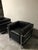 Early 21st Century Vintage Chairs by Le Corbusier for Cassina, 2010, Set of 2 For Sale - Image 5 of 8