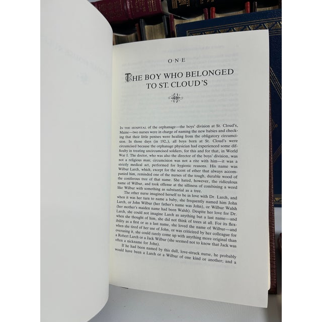 1980s Vintage Franklin Library, Signed First Edition Society Collection, Leather Books - 26 Pieces. For Sale - Image 12 of 12