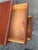 Pair of Vintage Georgian Style Cherry Wood 3 Drawer Nightstands or Bedside Tables For Sale - Image 10 of 14