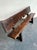 Coffee Vintage 18th Century Carved Plank Bench For Sale - Image 8 of 12