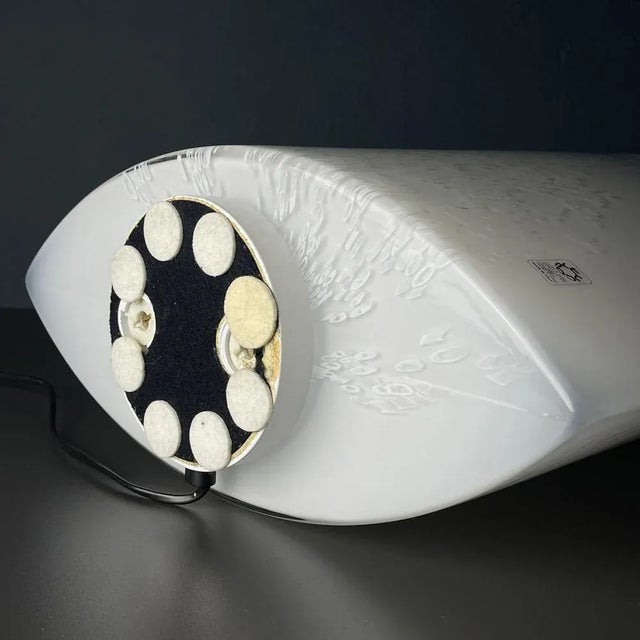 Idra Table Lamp in Murano Glass by Rosanna Toso for Leucos, Italy, 1980s For Sale - Image 9 of 13