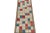 Tribal 1950s Vintage Persian Tribal Runner With Square Patterns by Rug & Kilim For Sale - Image 3 of 8
