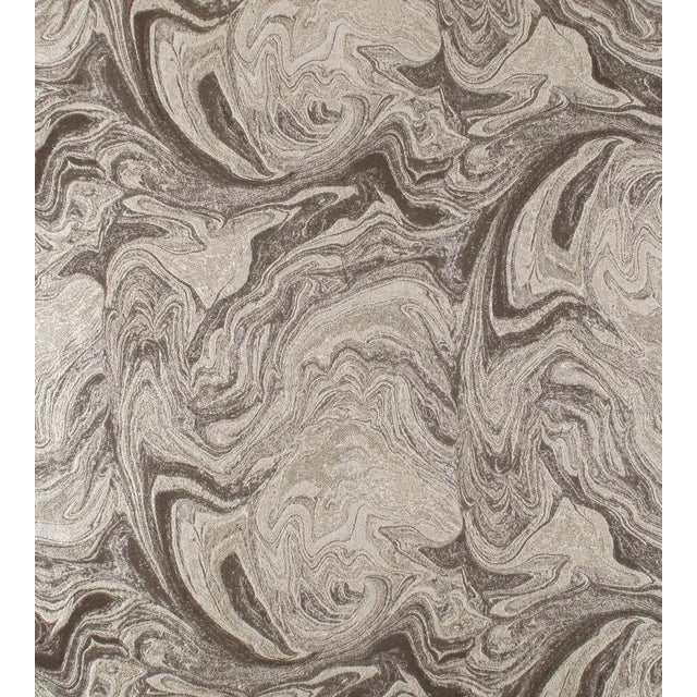 Traditional Sample - The House of Scalamandré Albemarle Fabric, Linen For Sale - Image 3 of 3