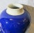 Chinese Antique Chinese Blue Glazed Porcelain Ginger Jar For Sale - Image 3 of 10