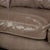 Valentino Corner Sofa and Ottoman in Brown Leather from Machalke, Set of 2 For Sale - Image 12 of 18