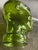 Head in Molded Glass, 1980s For Sale - Image 3 of 5