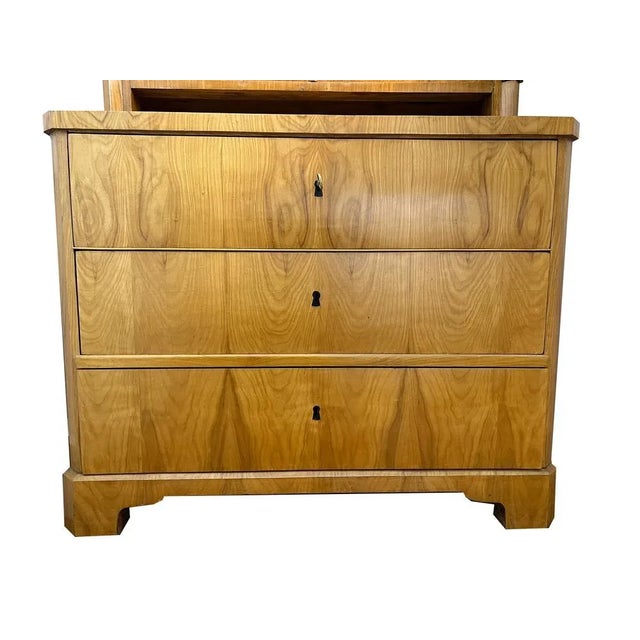 Antique Biedermeier Showcase, 1890s For Sale - Image 4 of 6