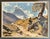 Willy Friedrich Burger, Alpweg Mit Dent Blanche, 1950s, Oil on Canvas, Framed For Sale - Image 10 of 10