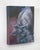 Contemporary Invisible Screamer by Elena Burykina | Oil on panel Painting of a helmeted figure. For Sale - Image 3 of 4