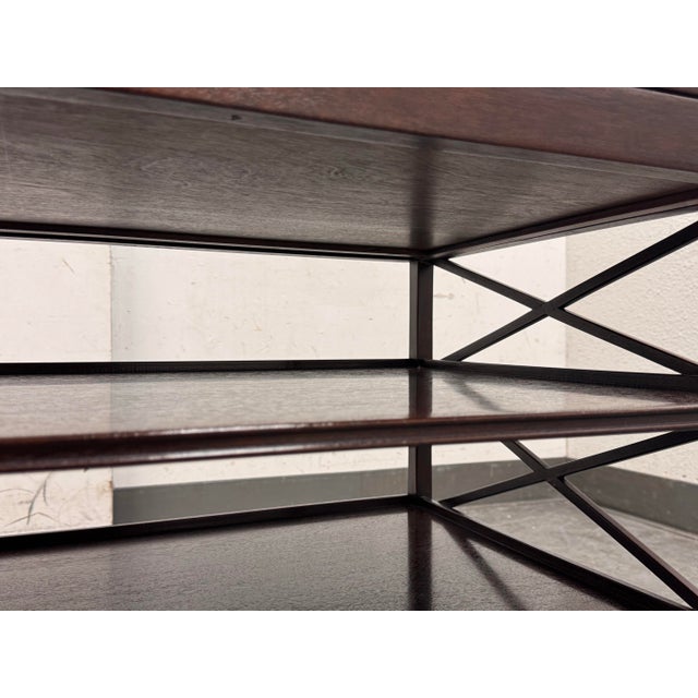 Rose Tarlow Pemberley Mahogany Bookstand For Sale - Image 10 of 12